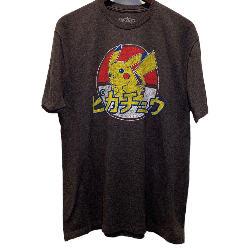 EUC Pokémon Japanese Pikachu Tee Size Large
